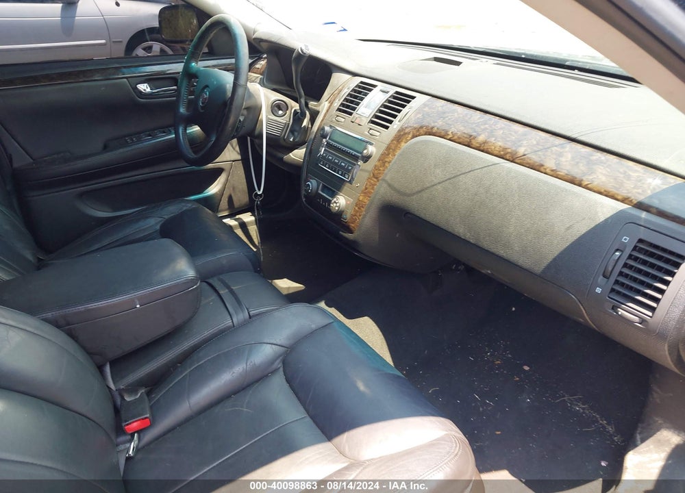 2008 CADILLAC DTS 1SB VIN: 1G6KD57Y98U176106