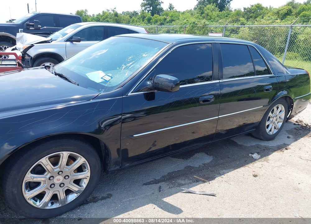 2008 CADILLAC DTS 1SB VIN: 1G6KD57Y98U176106