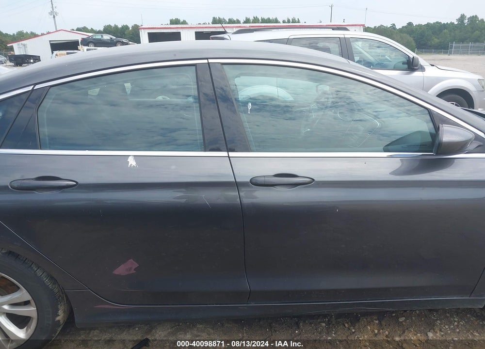 2016 CHRYSLER 200 LIMITED VIN: 1C3CCCAB6GN162691