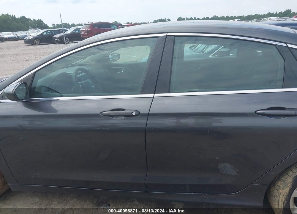 2016 CHRYSLER 200 LIMITED VIN: 1C3CCCAB6GN162691