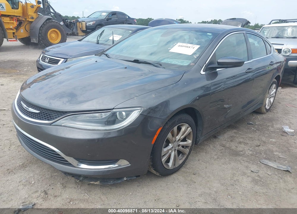 2016 CHRYSLER 200 LIMITED VIN: 1C3CCCAB6GN162691