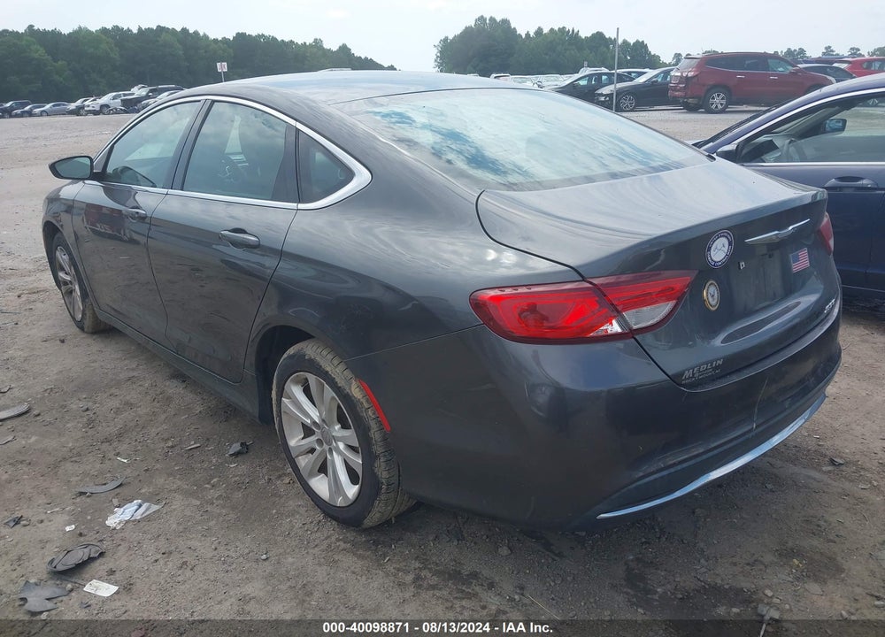 2016 CHRYSLER 200 LIMITED VIN: 1C3CCCAB6GN162691