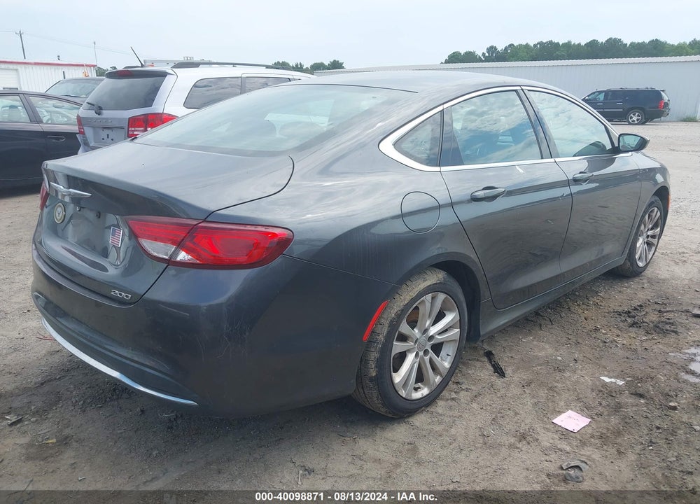 2016 CHRYSLER 200 LIMITED VIN: 1C3CCCAB6GN162691