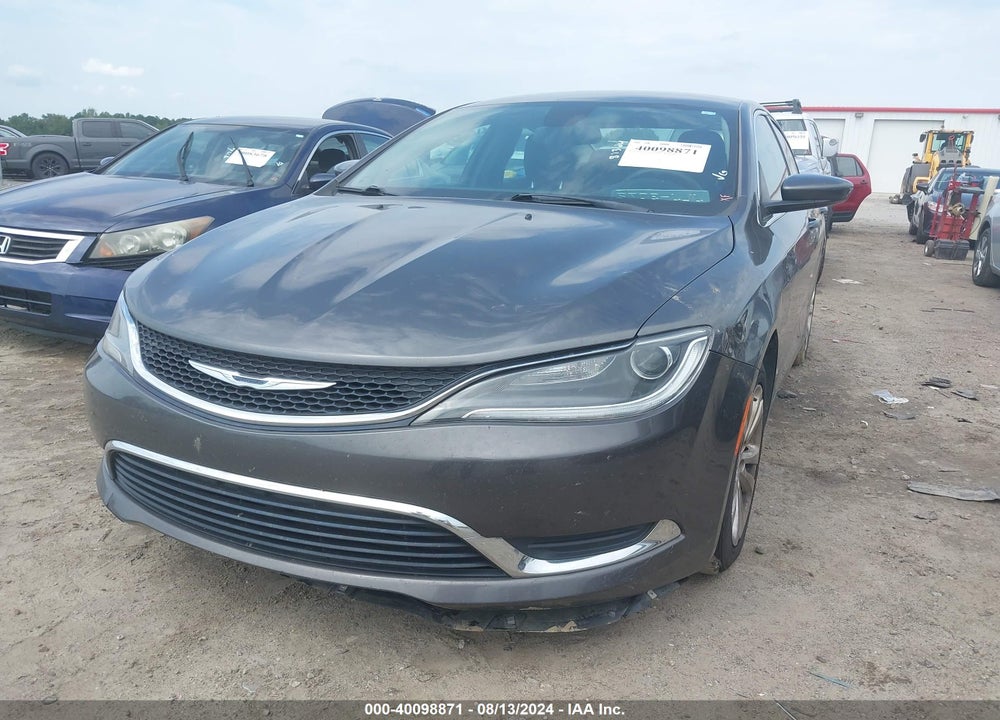 2016 CHRYSLER 200 LIMITED VIN: 1C3CCCAB6GN162691