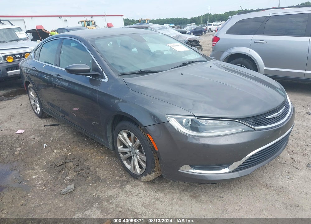 2016 CHRYSLER 200 LIMITED VIN: 1C3CCCAB6GN162691