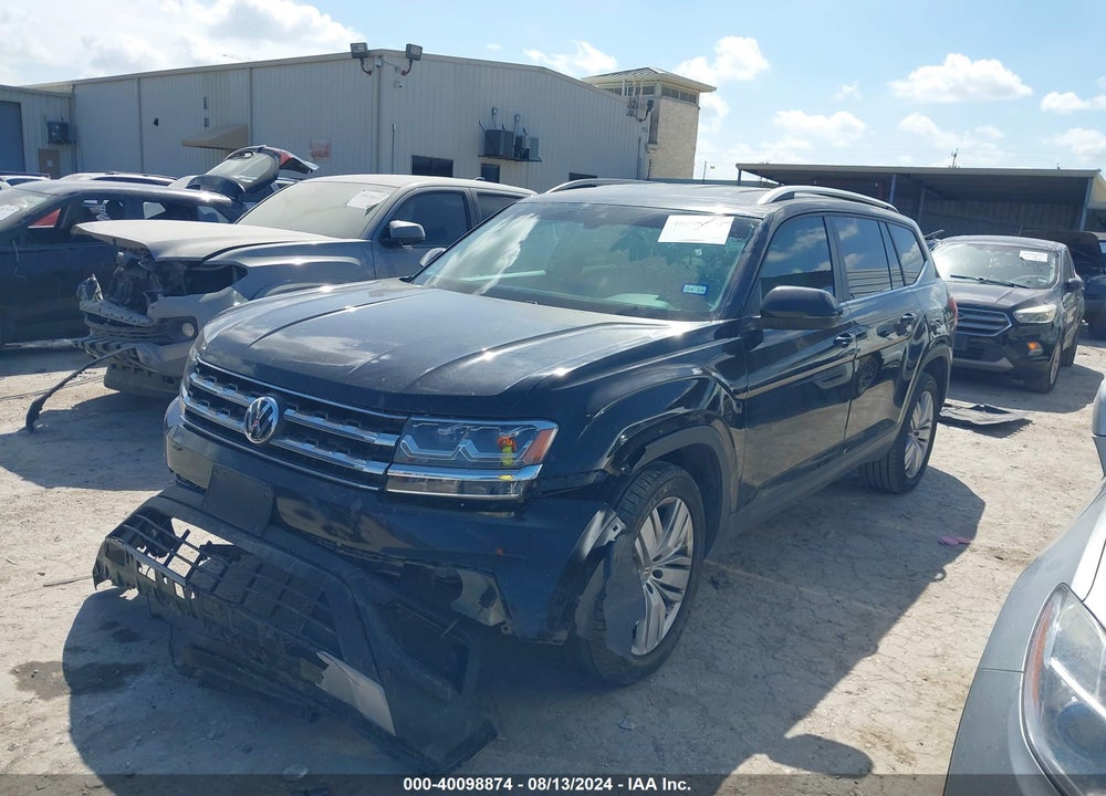 2019 VOLKSWAGEN ATLAS 3.6L V6 SE W/TECHNOLOGY VIN: 1V2WR2CA4KC587982