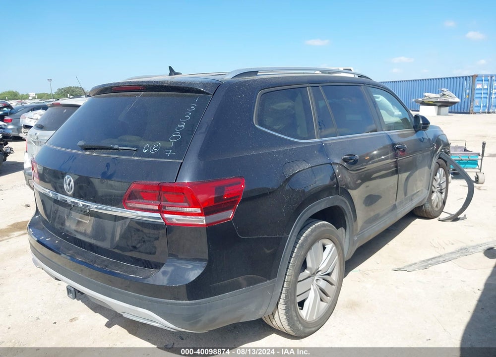 2019 VOLKSWAGEN ATLAS 3.6L V6 SE W/TECHNOLOGY VIN: 1V2WR2CA4KC587982
