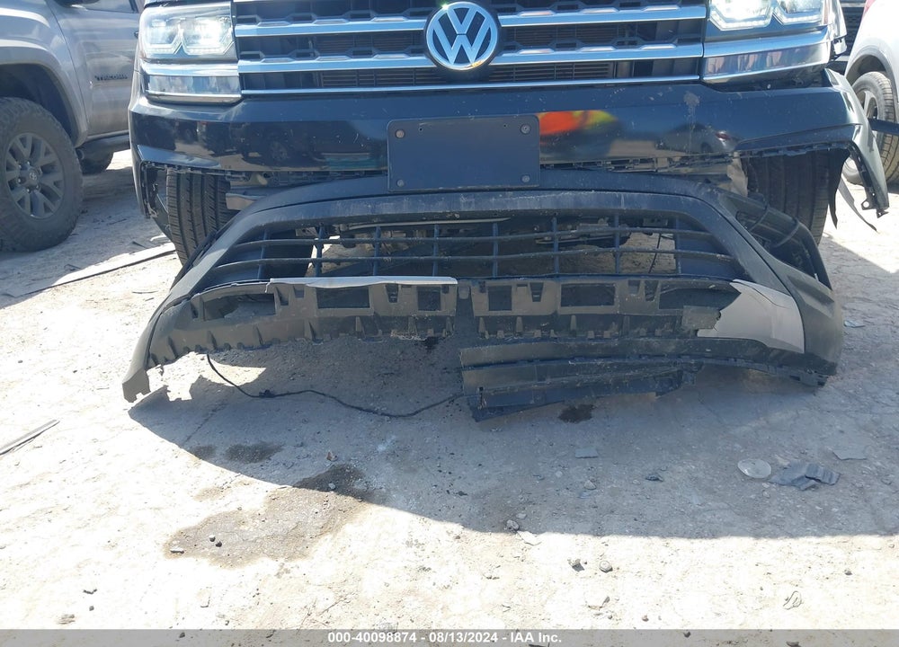 2019 VOLKSWAGEN ATLAS 3.6L V6 SE W/TECHNOLOGY VIN: 1V2WR2CA4KC587982