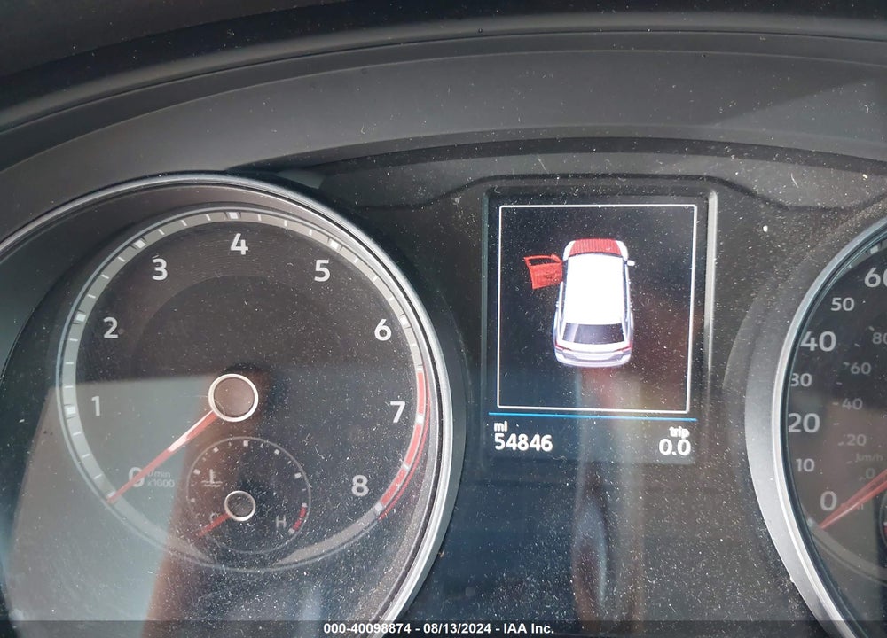 2019 VOLKSWAGEN ATLAS 3.6L V6 SE W/TECHNOLOGY VIN: 1V2WR2CA4KC587982