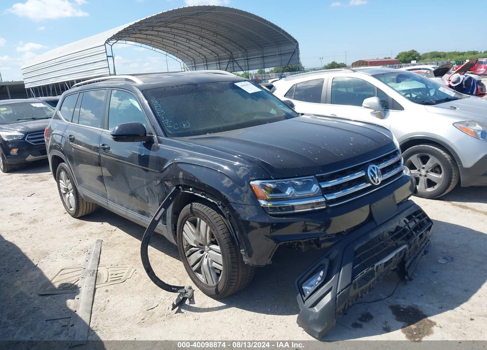 2019 VOLKSWAGEN ATLAS 3.6L V6 SE W/TECHNOLOGY VIN: 1V2WR2CA4KC587982