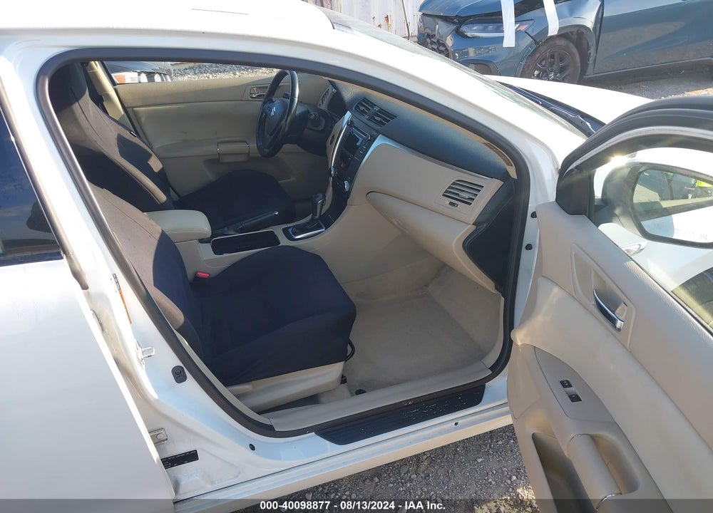2012 SUZUKI KIZASHI SE VIN: JS2RF9A39C6101399