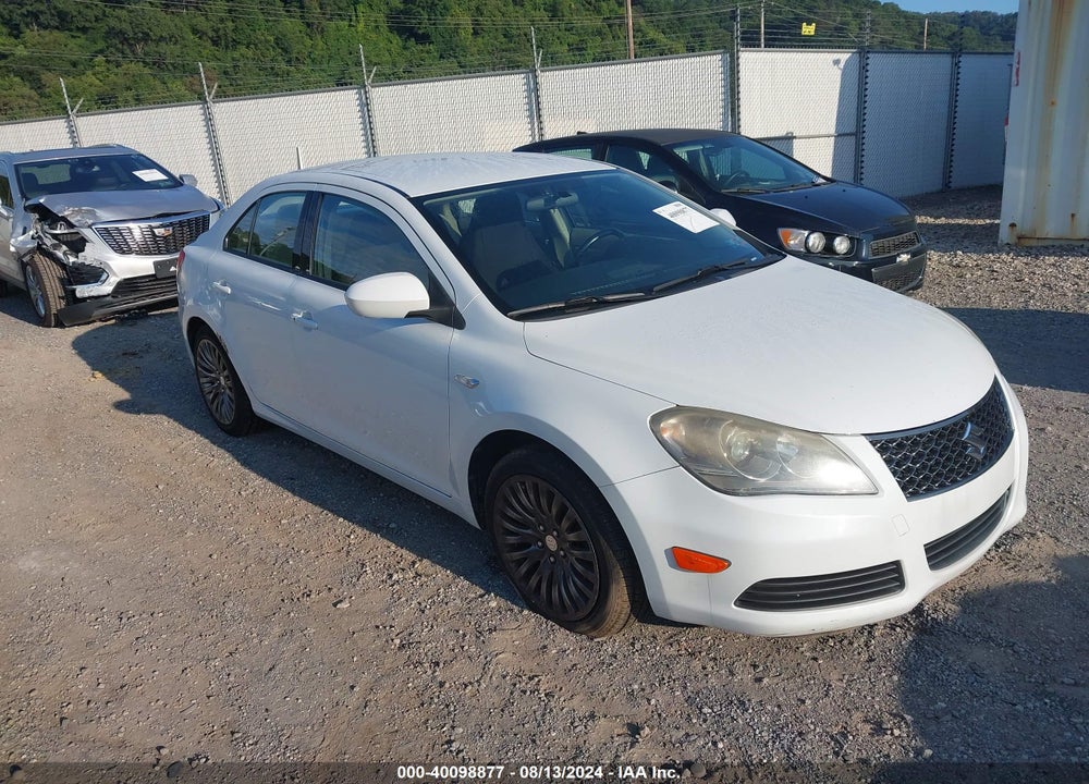 2012 SUZUKI KIZASHI SE VIN: JS2RF9A39C6101399