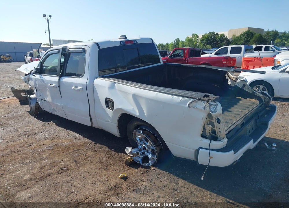 2019 RAM 1500 BIG HORN/LONE STAR QUAD CAB 4X2 6'4 BOX VIN: 1C6RREBT7KN913109
