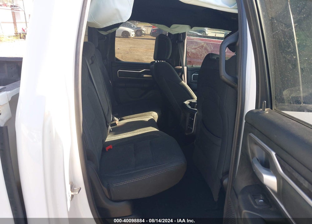 2019 RAM 1500 BIG HORN/LONE STAR QUAD CAB 4X2 6'4 BOX VIN: 1C6RREBT7KN913109