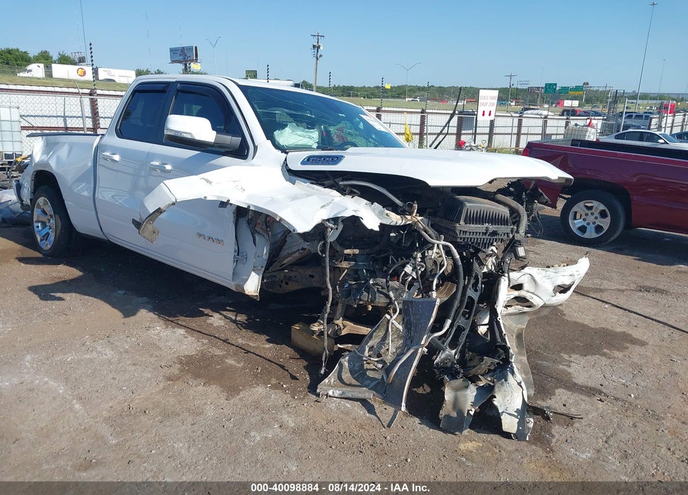 2019 RAM 1500 BIG HORN/LONE STAR QUAD CAB 4X2 6'4 BOX VIN: 1C6RREBT7KN913109