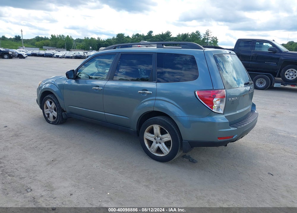 2009 SUBARU FORESTER 2.5X LIMITED VIN: JF2SH64659H732224