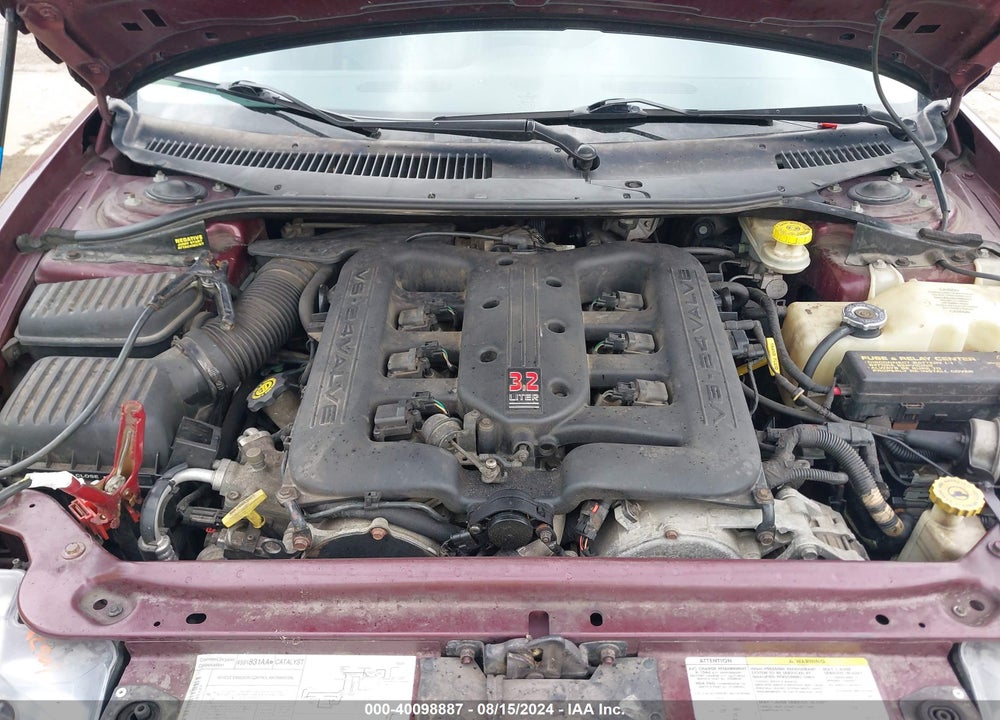 2000 CHRYSLER CONCORDE LXI VIN: 2C3HD36J2YH370502