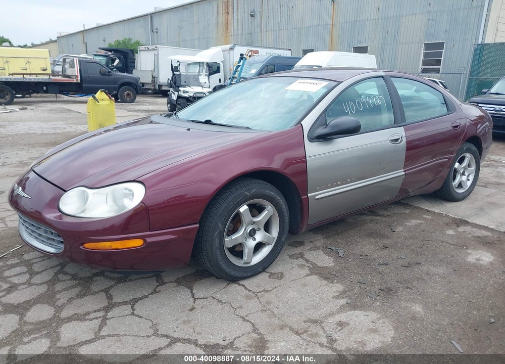 2000 CHRYSLER CONCORDE LXI VIN: 2C3HD36J2YH370502