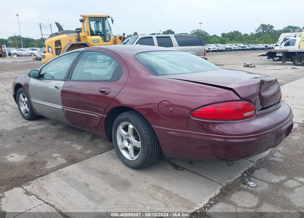 2000 CHRYSLER CONCORDE LXI VIN: 2C3HD36J2YH370502