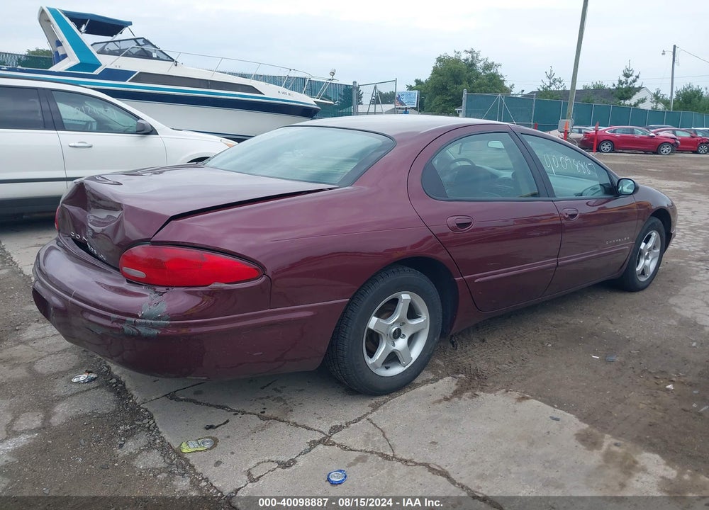 2000 CHRYSLER CONCORDE LXI VIN: 2C3HD36J2YH370502
