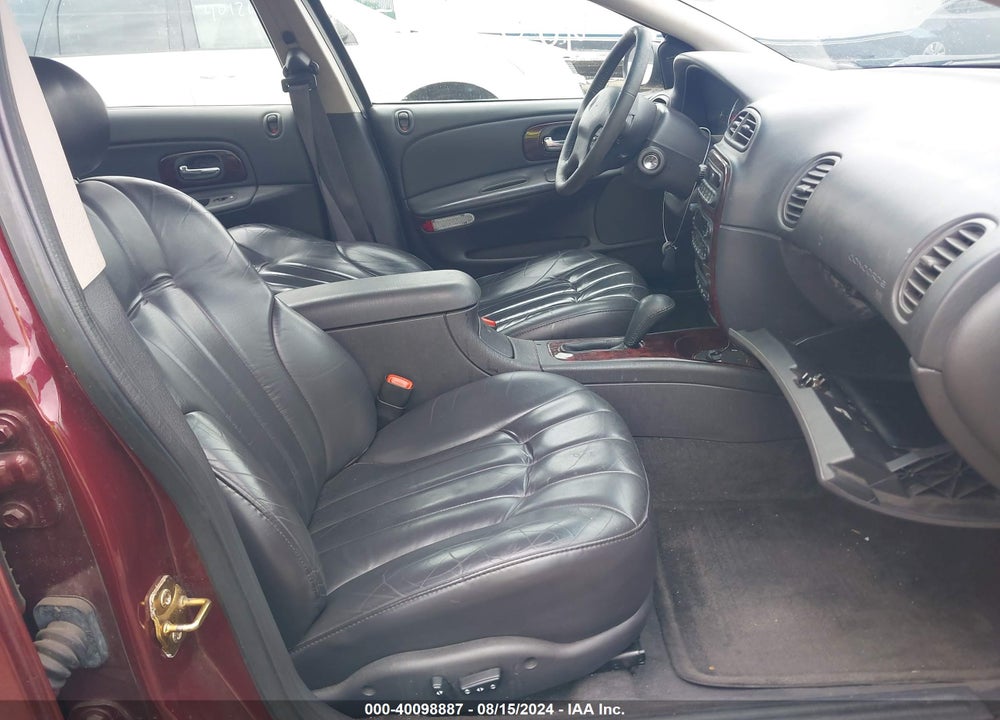2000 CHRYSLER CONCORDE LXI VIN: 2C3HD36J2YH370502