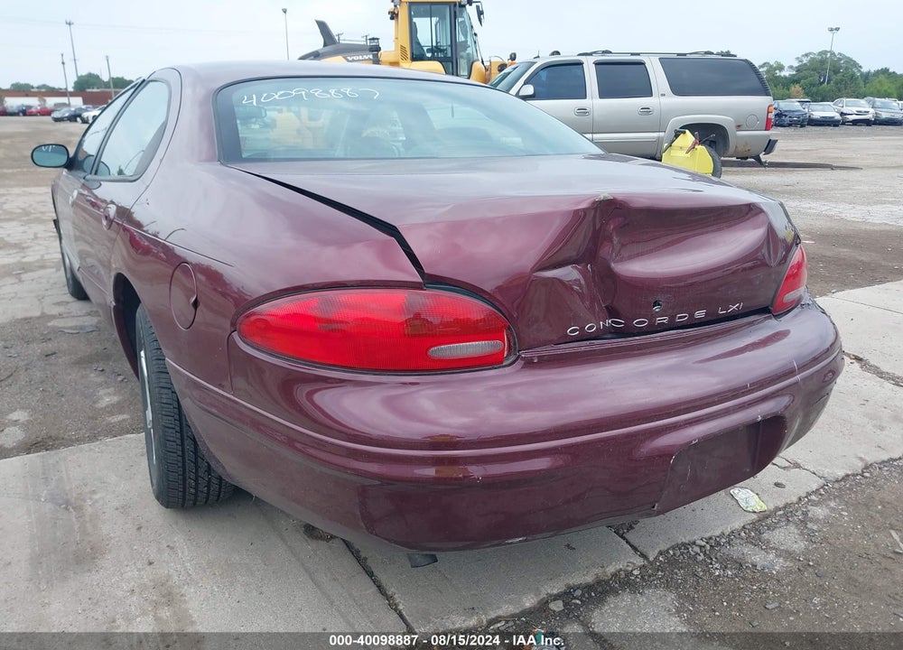 2000 CHRYSLER CONCORDE LXI VIN: 2C3HD36J2YH370502