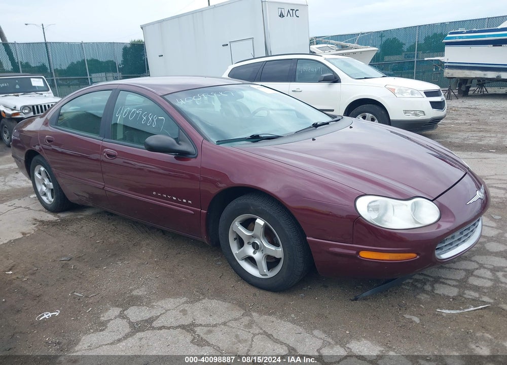 2000 CHRYSLER CONCORDE LXI VIN: 2C3HD36J2YH370502