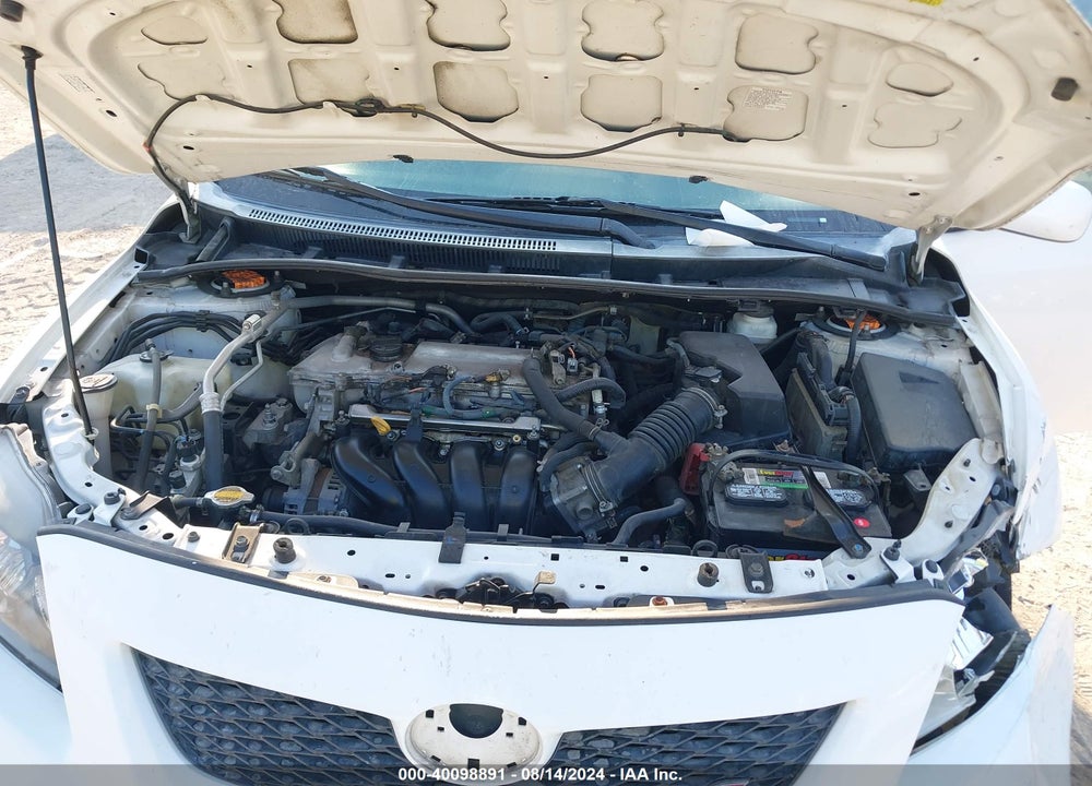 2009 TOYOTA COROLLA S VIN: 1NXBU40E29Z083108
