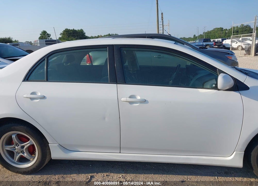 2009 TOYOTA COROLLA S VIN: 1NXBU40E29Z083108