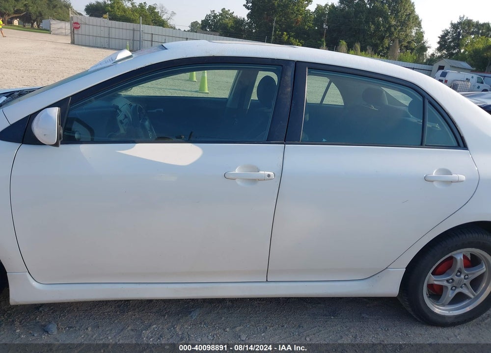 2009 TOYOTA COROLLA S VIN: 1NXBU40E29Z083108