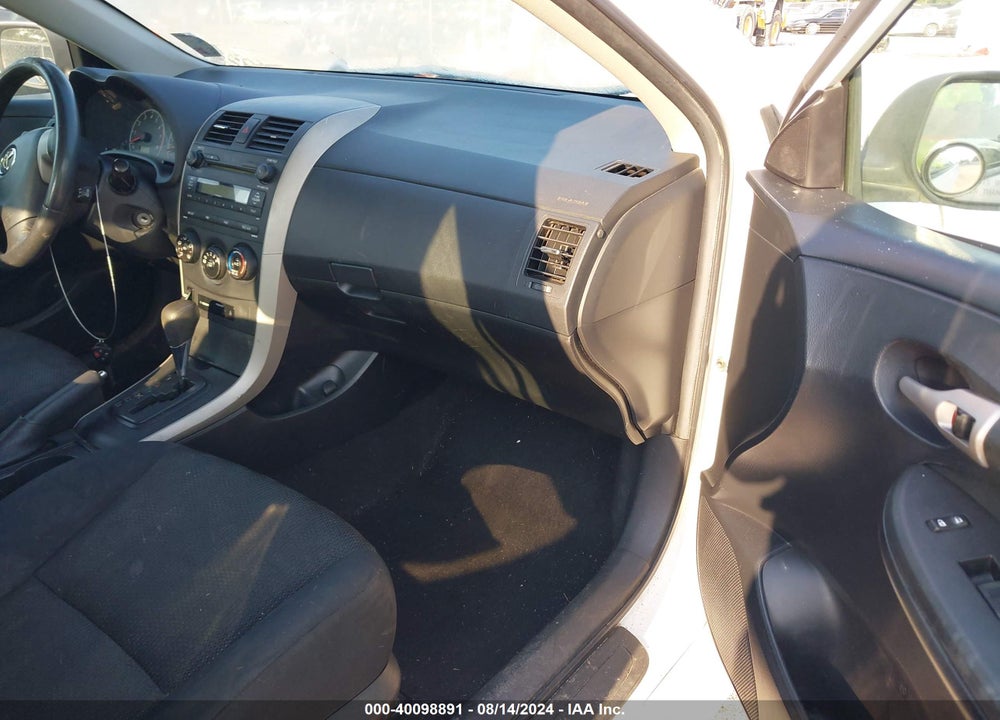 2009 TOYOTA COROLLA S VIN: 1NXBU40E29Z083108