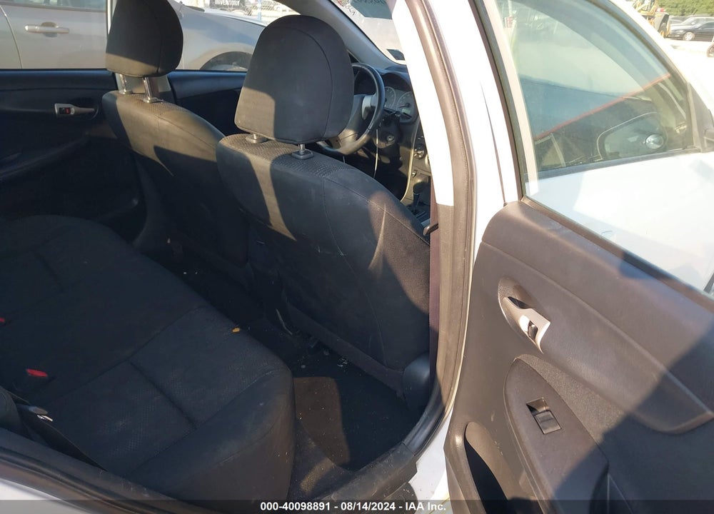 2009 TOYOTA COROLLA S VIN: 1NXBU40E29Z083108