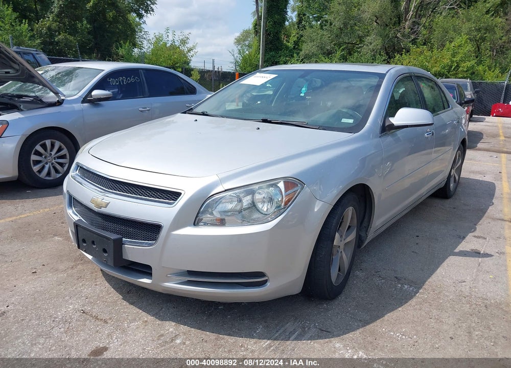 2012 CHEVROLET MALIBU 1LT VIN: 1G1ZC5EU5CF124458
