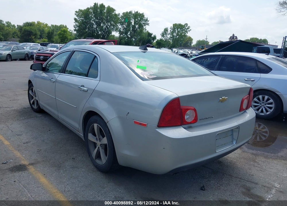 2012 CHEVROLET MALIBU 1LT VIN: 1G1ZC5EU5CF124458