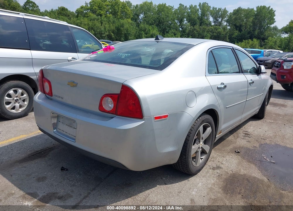 2012 CHEVROLET MALIBU 1LT VIN: 1G1ZC5EU5CF124458