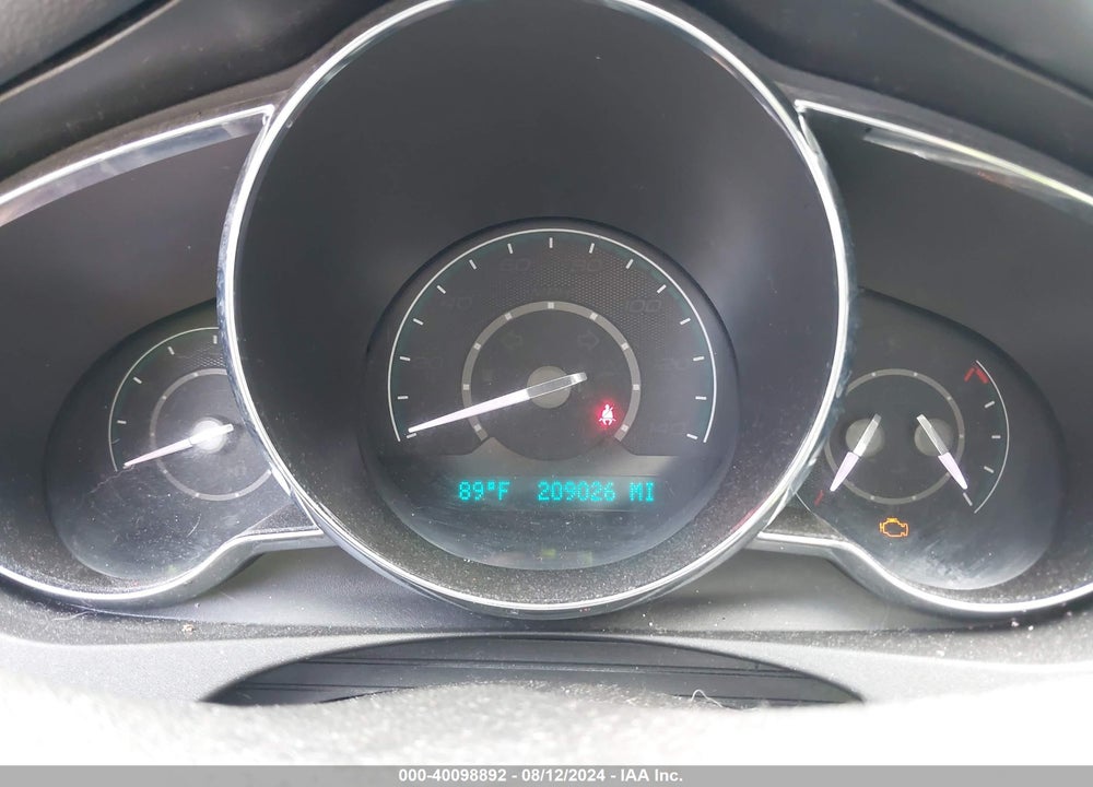 2012 CHEVROLET MALIBU 1LT VIN: 1G1ZC5EU5CF124458