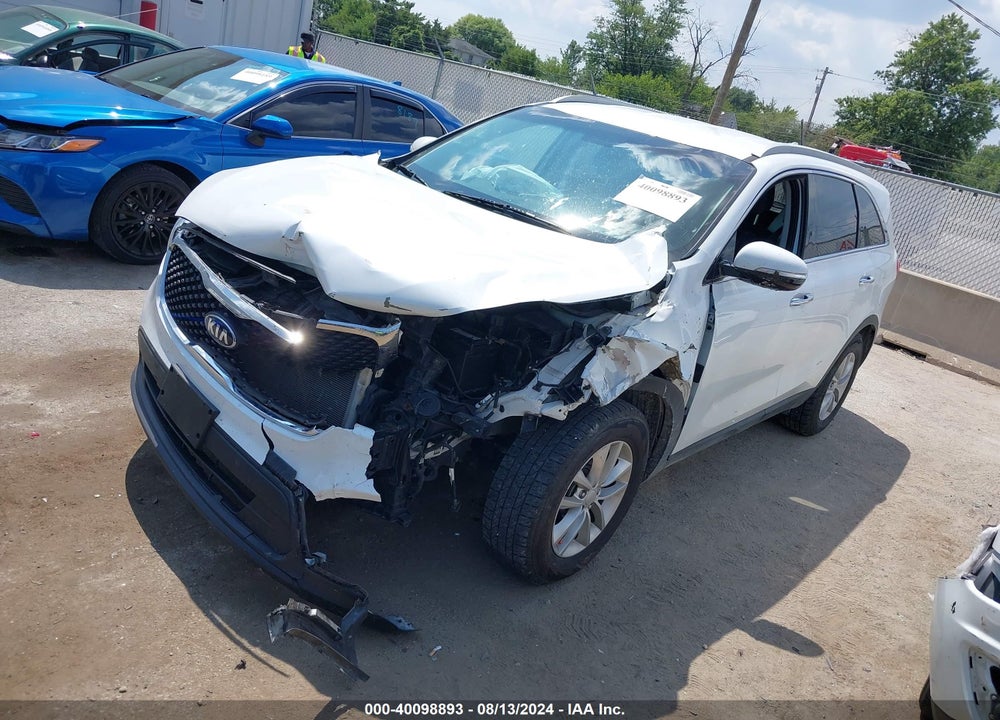 2016 KIA SORENTO 2.4L LX VIN: 5XYPG4A35GG004561
