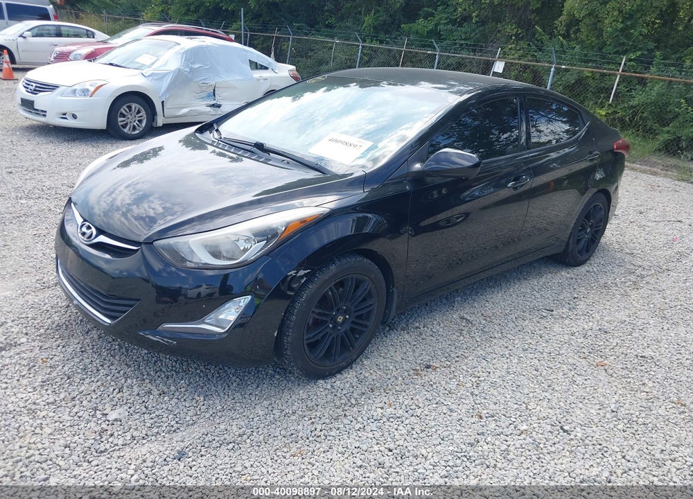 2014 HYUNDAI ELANTRA SE VIN: KMHDH4AE6EU172542