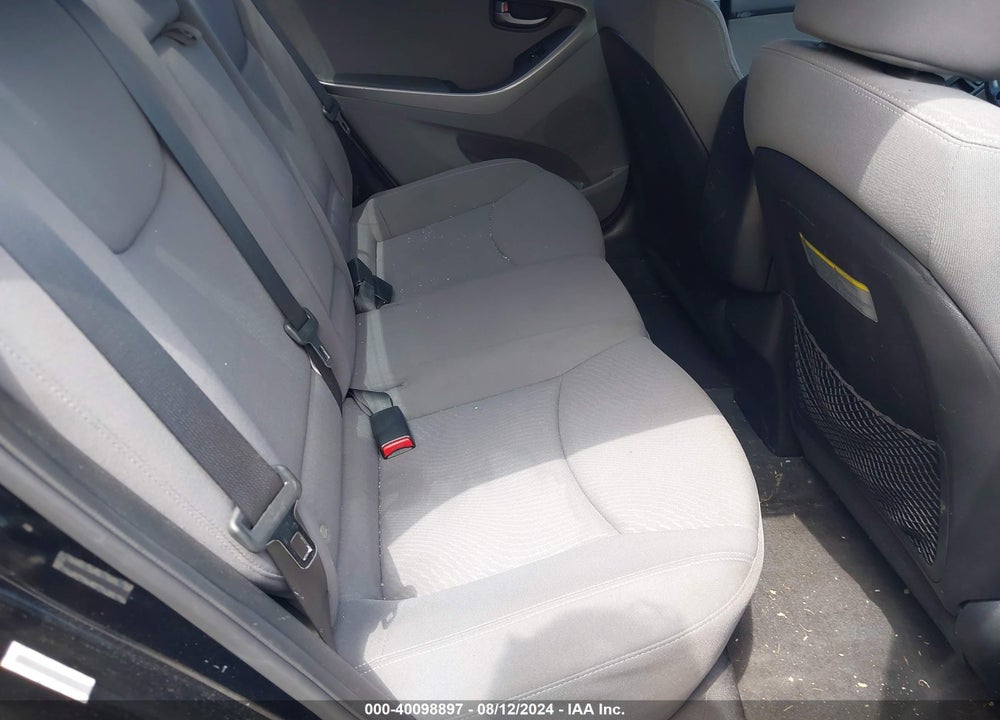 2014 HYUNDAI ELANTRA SE VIN: KMHDH4AE6EU172542