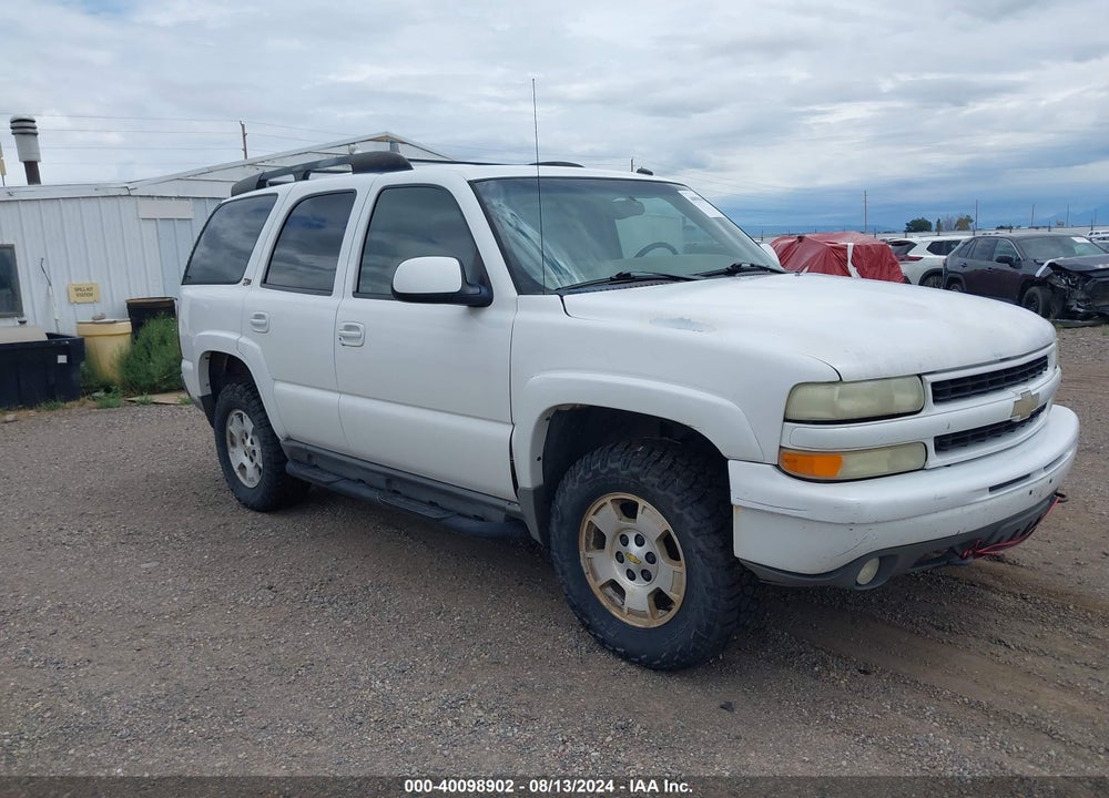 2002 CHEVROLET TAHOE Z71 VIN: 1GNEK13Z22R305070