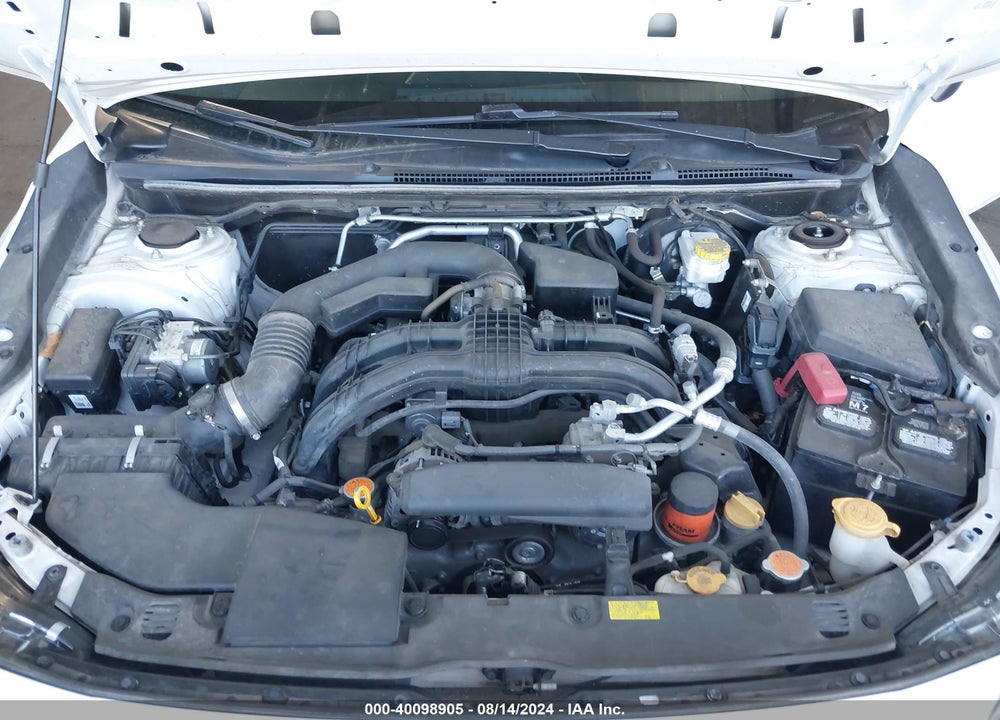 2018 SUBARU IMPREZA VIN: 4S3GTAA6XJ3750780