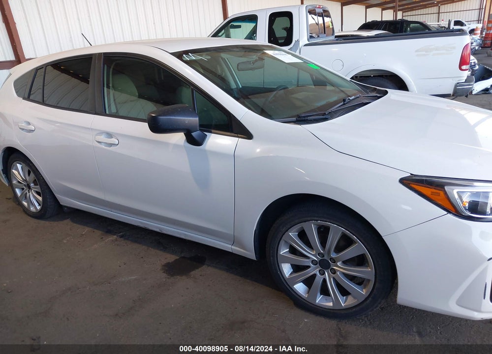2018 SUBARU IMPREZA VIN: 4S3GTAA6XJ3750780