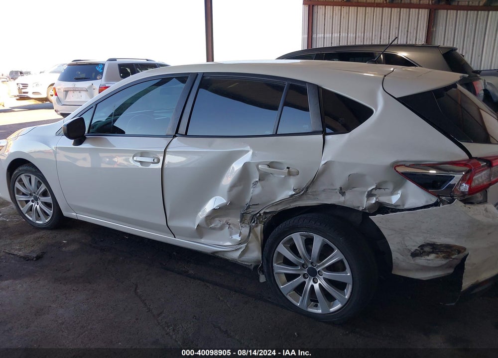 2018 SUBARU IMPREZA VIN: 4S3GTAA6XJ3750780