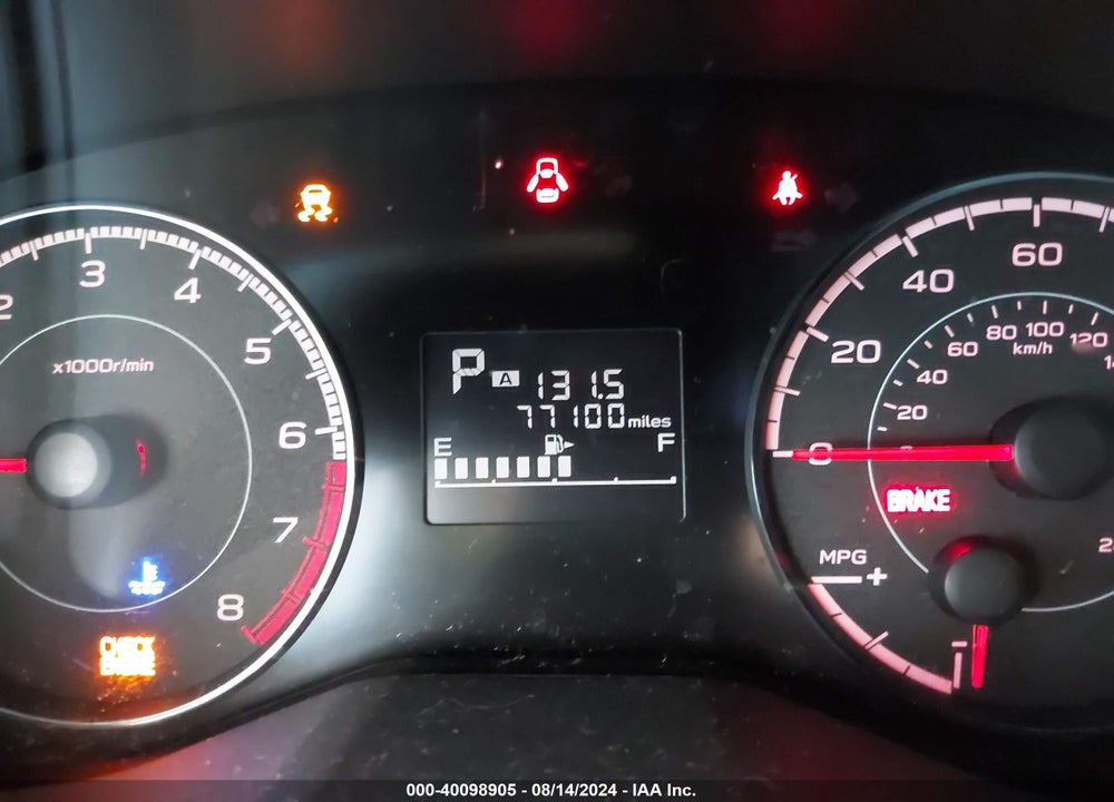 2018 SUBARU IMPREZA VIN: 4S3GTAA6XJ3750780