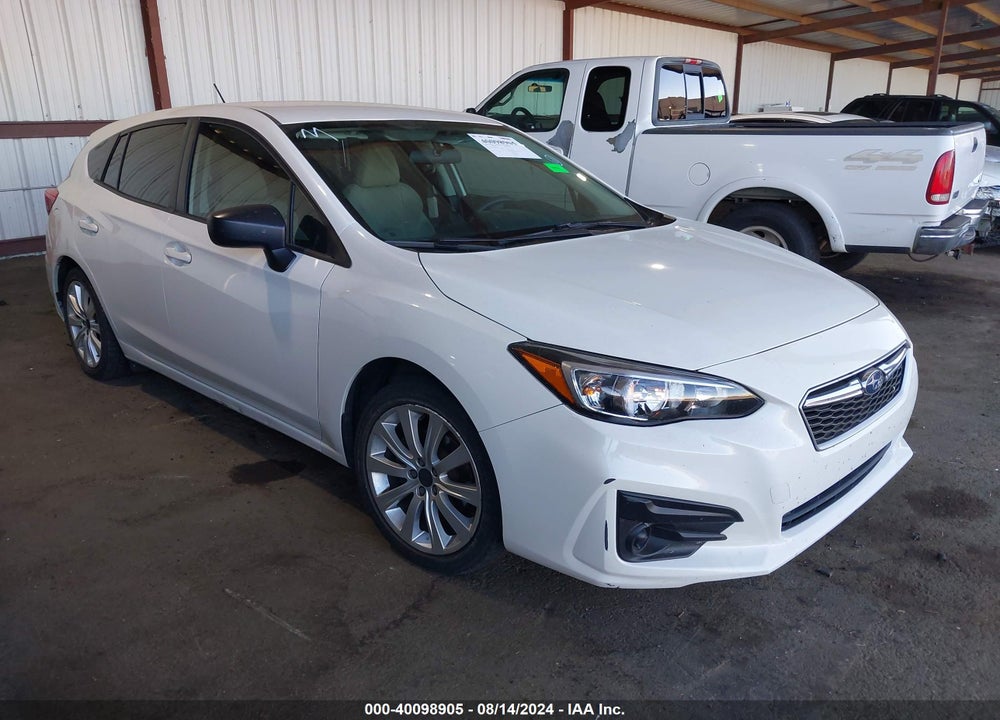 2018 SUBARU IMPREZA VIN: 4S3GTAA6XJ3750780