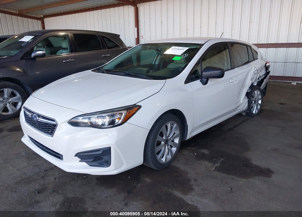2018 SUBARU IMPREZA VIN: 4S3GTAA6XJ3750780