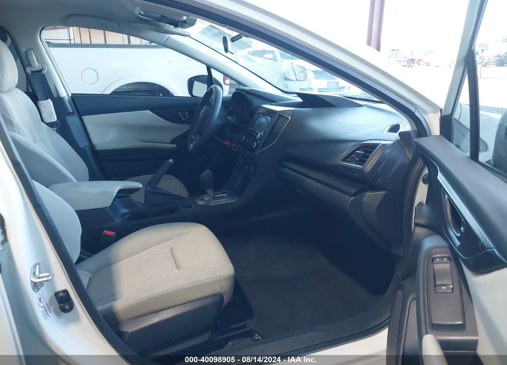 2018 SUBARU IMPREZA VIN: 4S3GTAA6XJ3750780