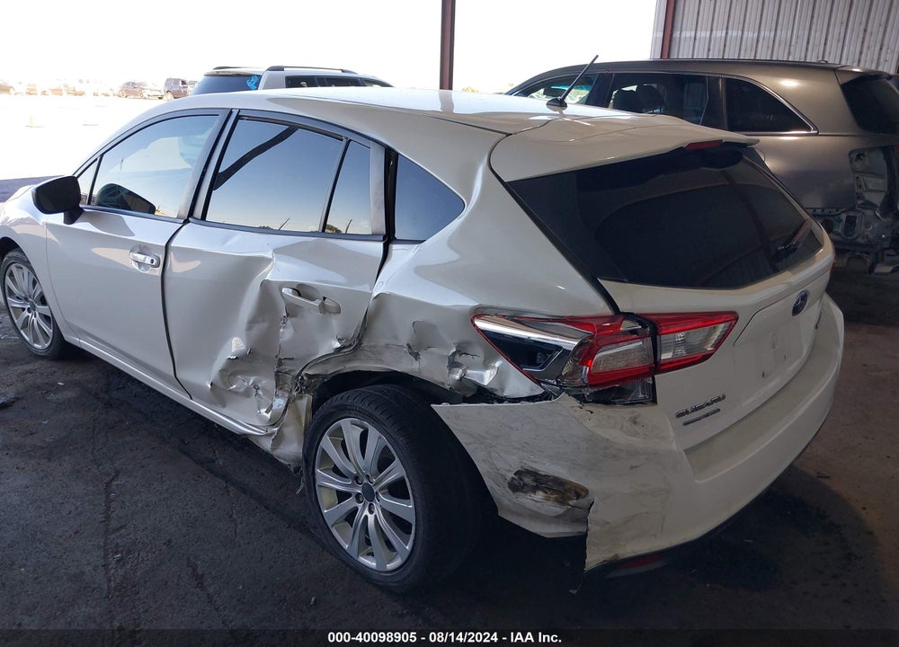 2018 SUBARU IMPREZA VIN: 4S3GTAA6XJ3750780