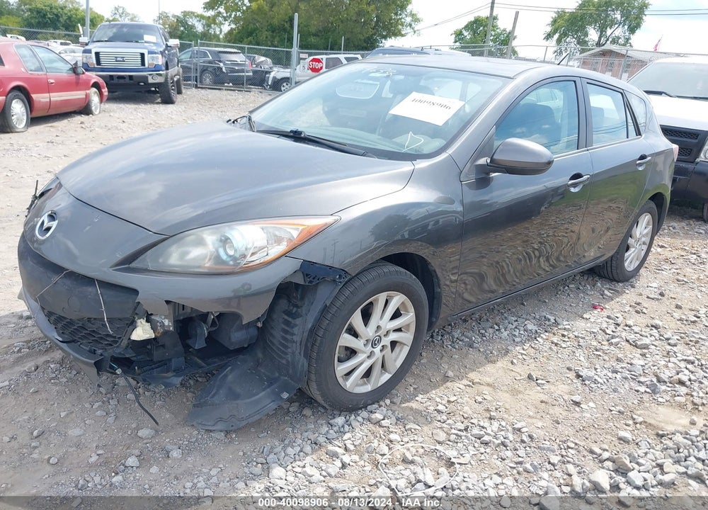 2013 MAZDA 3 I TOURING VIN: JM1BL1L76D1841397