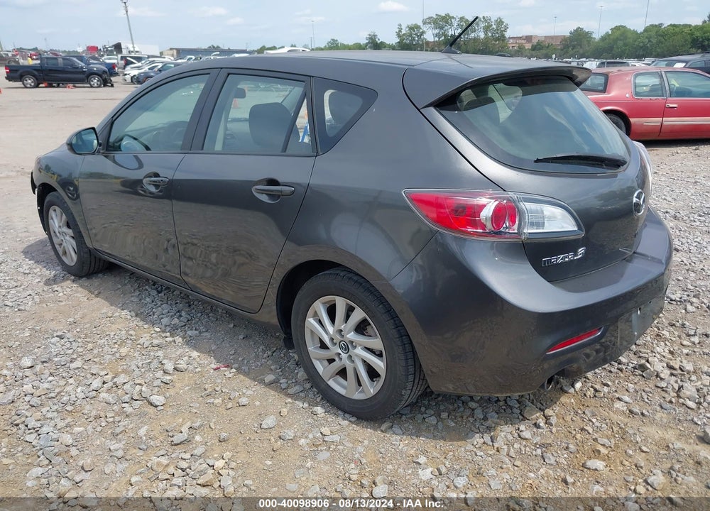 2013 MAZDA 3 I TOURING VIN: JM1BL1L76D1841397